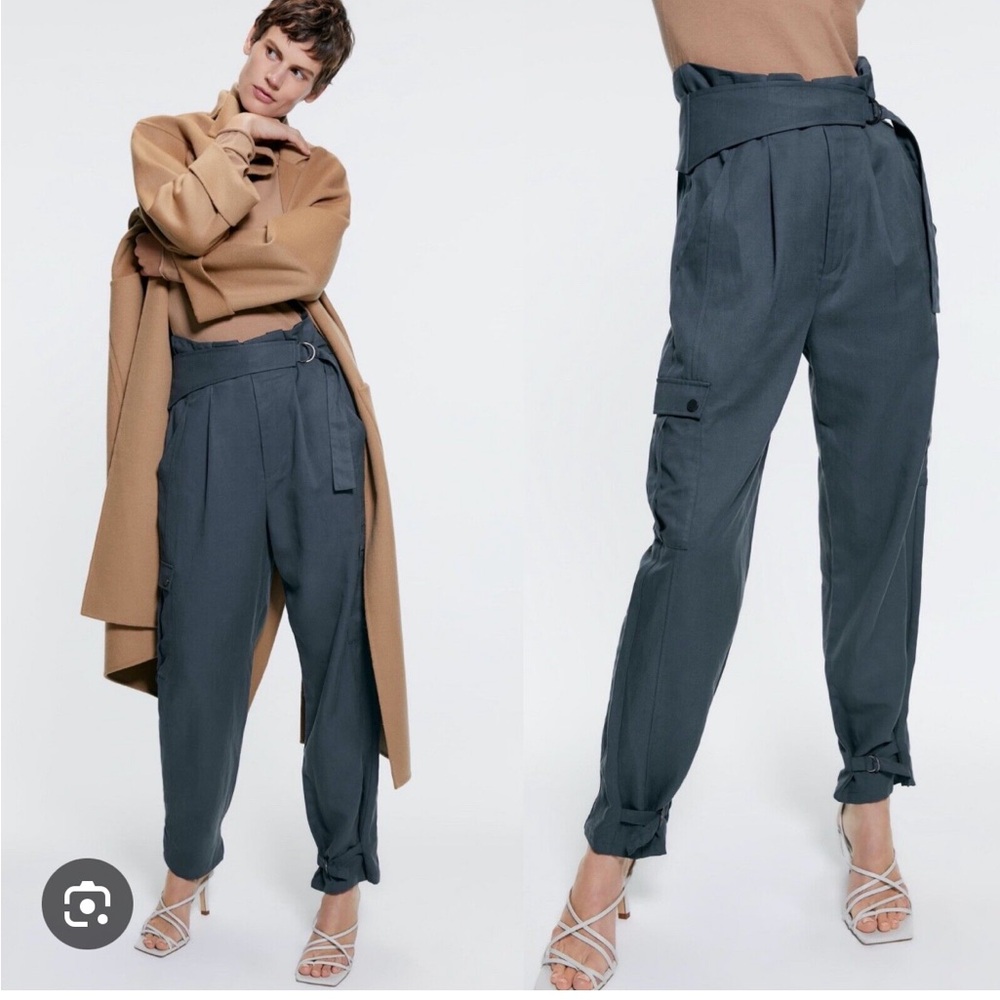 High waist Zara pants